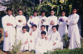 Novices in Indonesia.